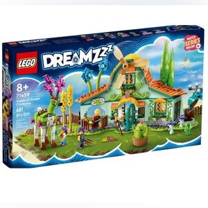 New LEGO® DREAMZzz™ Stable of Dream Creatures Building Kit New Sealed Box